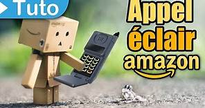 [TUTO] Téléphoner / appeler GRATUITEMENT à Amazon en 1 SECONDE !