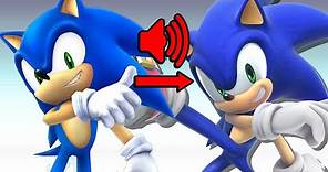 Smash Ultimate - Brawl Sonic Voice Mod