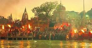 Live Ganga Aarti || Harkipauri Haridwar ||