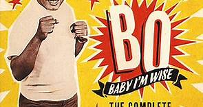 Eddie Bo - Baby I'm Wise - The Complete Ric Singles 1959-1962