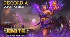 SMITE - God Reveal - Discordia, Goddess of Strife