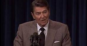 President Reagan's remarks at a Briefing on the Strategic Defense Initiative (SDI) on August 6, 1986