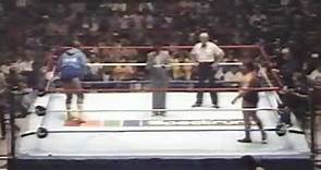 David Sammartino vs Ron Shaw (The Phantom Submission Match)