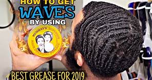 How To Get Waves With Murray's Pomade: BEST Wave Grease To Use in 2020