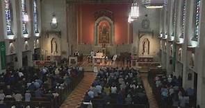 'A lot of history': After 115 years, Our Lady of Victory Church holds final mass