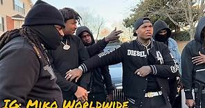 RAW Streets of Atlanta - Diesel Slaughter Gang - Hood Vlogs