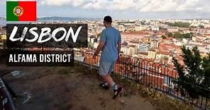 Exploring Alfama, Lisbon's Oldest District | Portugal Travel Vlog 🇵🇹