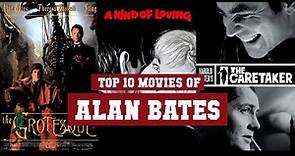 Alan Bates Top 10 Movies of Alan Bates| Best 10 Movies of Alan Bates
