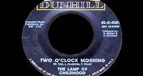 The Lamp Of Childhood - Two O'Clock In The Morning