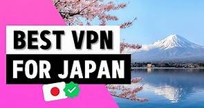 BEST VPN FOR JAPAN 🇯🇵 Top 3 Best VPN for Japan in 2024 ✅ Reviewed & Compared