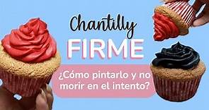 Cómo hacer CHANTILLY FIRME - Chantilly EN POLVO - Sarasellos