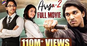 Arya 2 Full Movie In Hindi | Allu Arjun | Kajal | Arya Ek Deewana Hindi Dubbed Movie | DSP | Sukumar