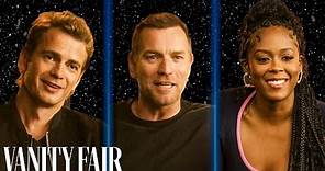 Ewan McGregor, Hayden Christensen & Moses Ingram Answer 7 Star Wars Questions | Vanity Fair