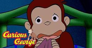 George in the Dark 🐵 Curious George 🐵 Kids Cartoon 🐵 Kids Movies