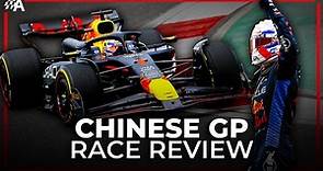 2024 F1 Chinese GP results: Max Verstappen wins for Red Bull
