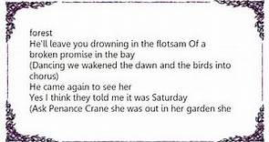 Joni Mitchell - The Pirate of Penance Lyrics