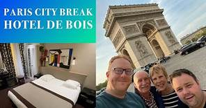 Paris Day 1 | Hotel de Bois