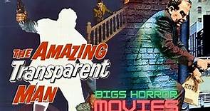 El Increíble Hombre Transparente (1960)-The Amazing Transparent Man - SUBTITULADA🔘฿IGS HORROR MOVIES