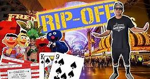 12 LAS VEGAS Scams, Rip Offs & Tourist Traps (Watch Before You Go in 2021-2022) !