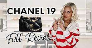 CHANEL 2024| Chanel 19 FULL REVIEW * LUXURY HANDBAG * Obsessed | Chic and Stylish by Lena