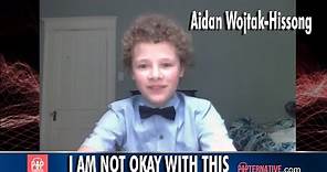 Aidan Wojtak Hissong talks about playing Liam in I Am Not Okay With This on Netflix and much more!