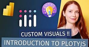 Introduction to the PlotlyJS Custom visual (with Kerry Kolosko)