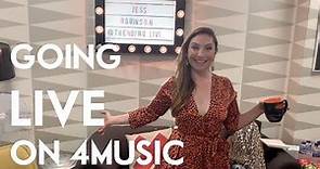 Going LIVE On 4Music | Jess Robinson