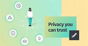 HERE platform: Protect your data