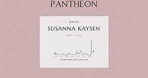 Susanna Kaysen Biography - American author (born 1948)