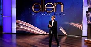 Ellen's last show features Jennifer Aniston, P!nk, and Billie Eilish
