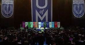 May 2023 University of Memphis Commencement Ceremony 2