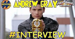 Andrew Gray (Troy, Red Super Megaforce Ranger) Interview & Fan Questions