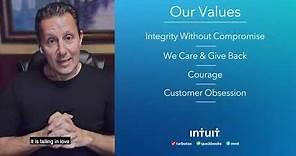 An Overview of the Intuit Operating Values Refresh
