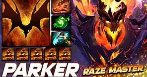 Parker Shadow Fiend Raze Master - Dota 2 Pro Gameplay [Watch & Learn]