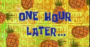One Hour Later... | SpongeBob Time Card #122