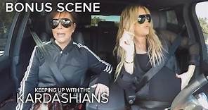 KUWTK | Kris Jenner Criticizes Khloe Kardashian's Driving Habits | E!