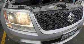How to Replace Headlight Bulbs in Suzuki Grand Vitara