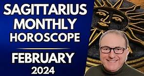 Sagittarius Horoscope February 2024 - You WILL be heard!