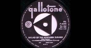 Valerie Miller & Jeremy Taylor - Ballad of the Northern Suburbs