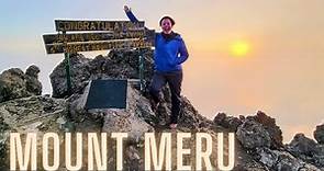 Mount Meru in Tanzania! | Everything you need to know!