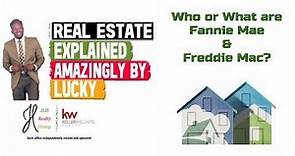 Fannie Mae and Freddie Mac Explained || Real Estate Explained #258