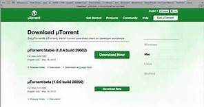 How To Download Torrents From The Pirate Bay On Mac