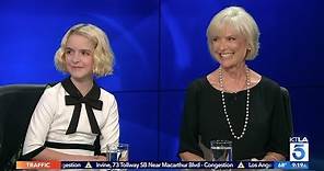 Patty McCormack & Mckenna Grace on the Original & Lifetime's “The Bad Seed”