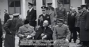 LA GUERRA FRÍA 1/24: Camaradas (1917-1945). Subtitulada al español. CNNs Cold War 1998