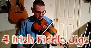 4 Irish Fiddle Jigs