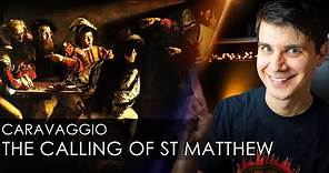 The Calling of St Matthew by Caravaggio explained!