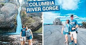Exploring the Columbia River Gorge | The Dalles Oregon to Scenic Waterfalls