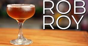 How to make a Rob Roy | A Scotch classic