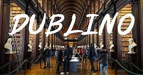 Dublino cosa vedere in due giorni - Viaggio Irlanda 4K