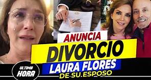🔥🔥 Laura Flores 𝗔𝗡𝗨𝗡𝗖𝗜𝗔 𝗗𝗜𝗩𝗢𝗥𝗖𝗜𝗢 *De su Quinto Esposo 𝗠𝗔𝗧𝗧𝗛𝗘𝗪 𝗙𝗟𝗔𝗡𝗡𝗘𝗥𝗬 Tras 3 Años de Matrimonio 😱🔥